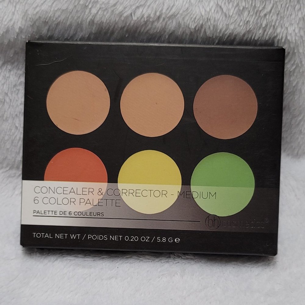 BH cosmetics corrector & concealer palette new